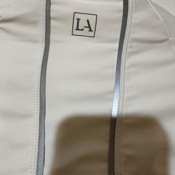 Lululemon Define Jacket Luon White Size 4/6 (LA Box Logo Limited Edition) - Picture 11 of 11
